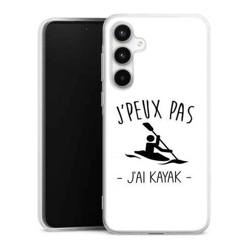 Coque Samsung A35 5G Je peux pas j'ai Kayak