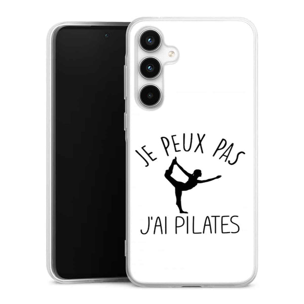 Coque Samsung A35 5G Je peux pas j'ai Pilates