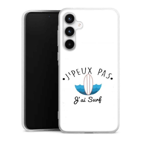 Coque Samsung A35 5G Je Peux pas j'ai Surf