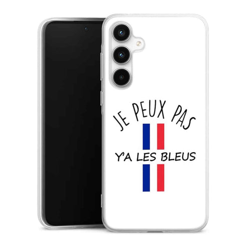 Coque Samsung A35 5G Je Peux pas Y'a Les Bleus
