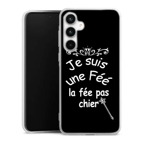 Coque Samsung A35 5g Je suis une Fee