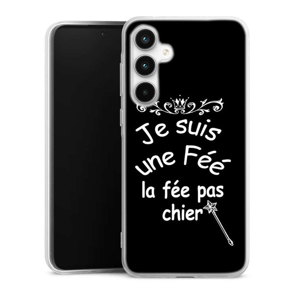 Coque Samsung A35 5g Je suis une Fee