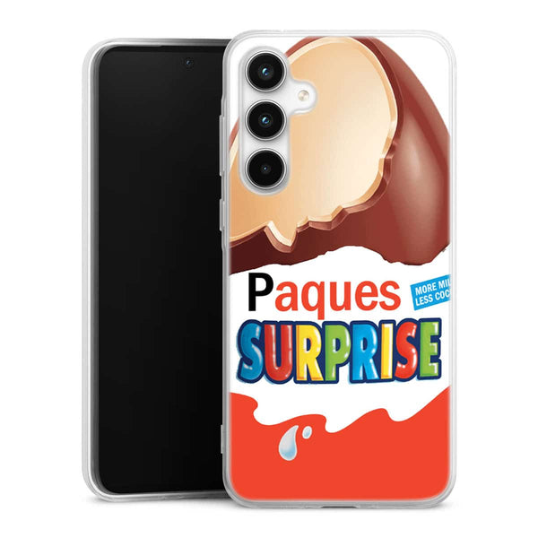 Coque Samsung A35 5g Joyeuse paques Inspired by Kinder Surprise