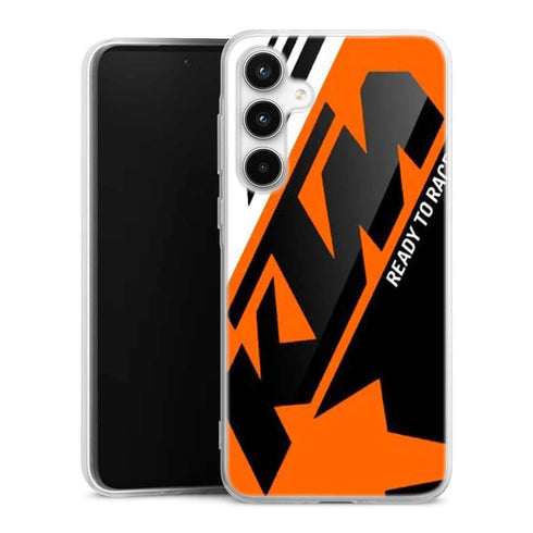 Coque Telephone Samsung A35 5G originale KTM Racing Orange and Black