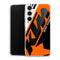 Coque Telephone Samsung A35 5G originale KTM Racing Orange and Black