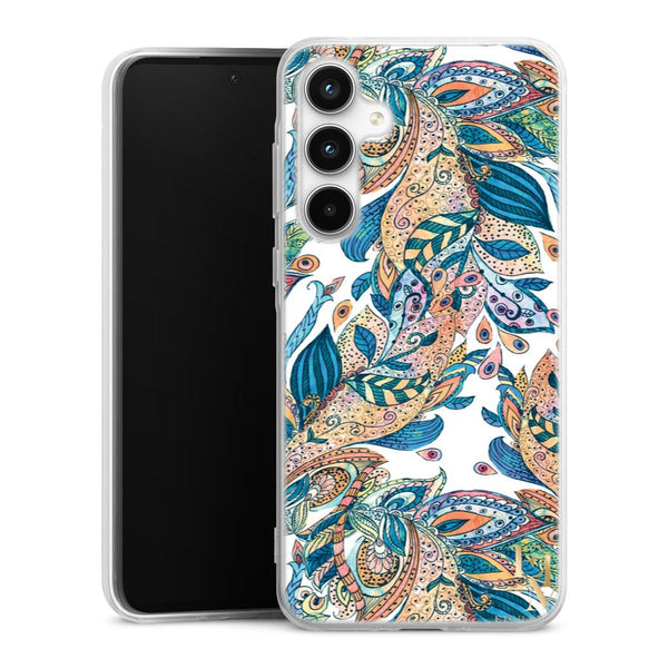 Coque Samsung A35 5G Leaf