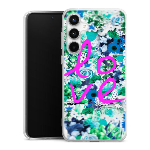 Coque Samsung A35 5G Love Floral