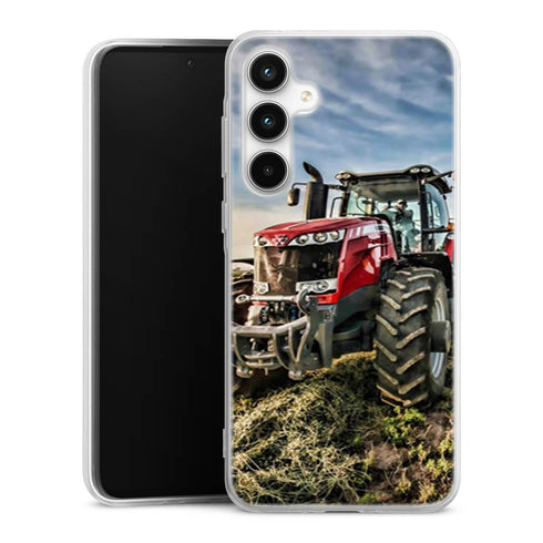 Coque Samsung A35 5G Massey Fergusson Tractor