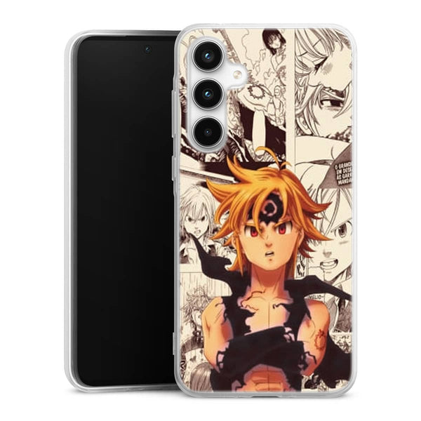 Coque Samsung Galaxy A35 Meliodas the demon