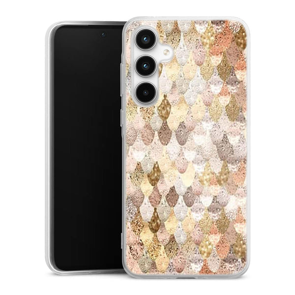 Coque Samsung a35 Mermaid Gold