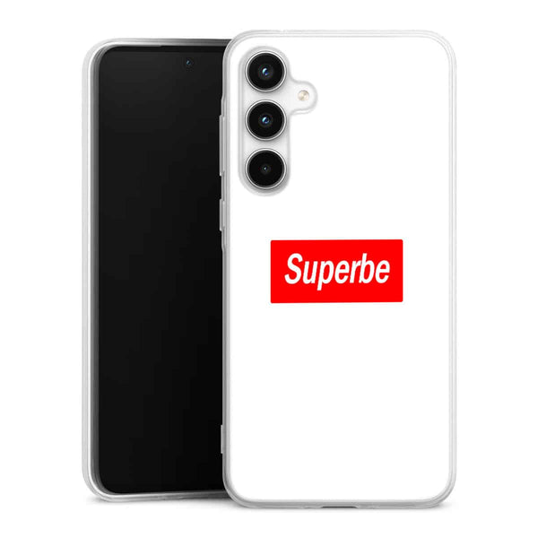 Coque Samsung A35 5g Message Humour Supreme Parody