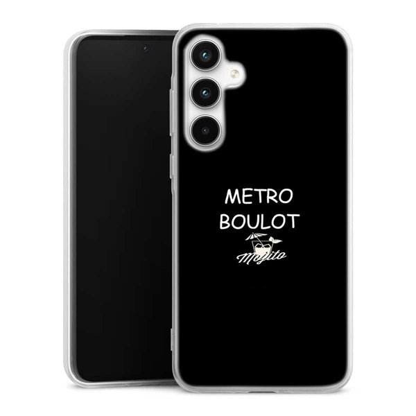 Coque Samsung A35 5g Metro Boulot Mojito