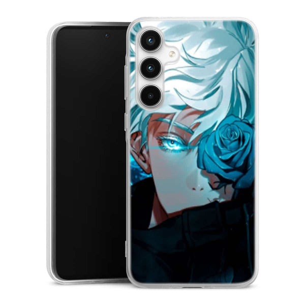 Coque Samsung Galaxy A35 Mignon Satoru Gojo