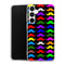 Coque Samsung A35 5g Moustaches Multicouleurs