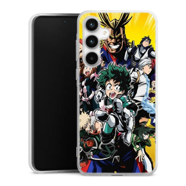 Coque Samsung Galaxy A35 my hero academia izuku midoriya