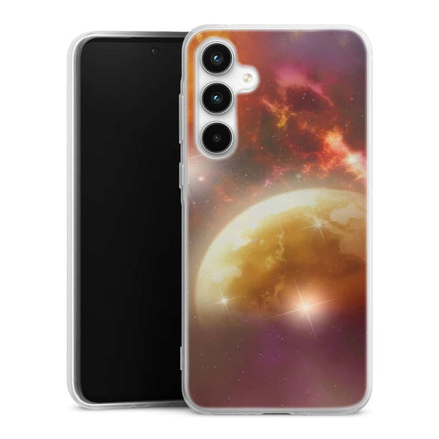 Coque Samsung A35 5G New Solar System