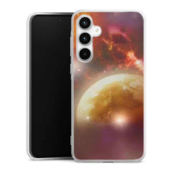 Coque Samsung A35 5G New Solar System