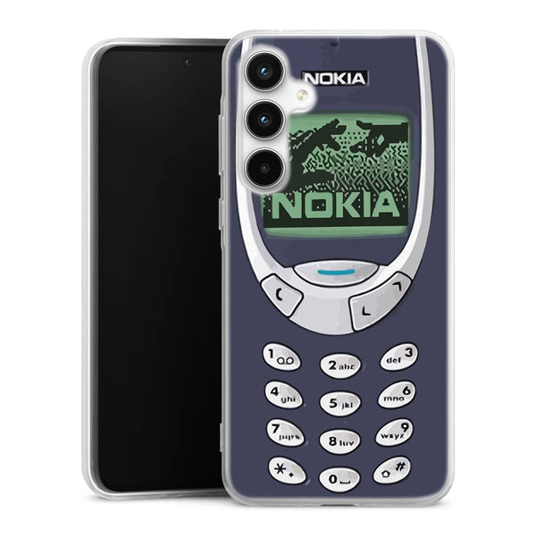 Coque Samsung A35 5g Nokia retro
