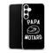 Coque Samsung Galaxy A35 5G Papa Motard Passion