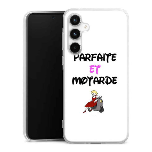 Coque Samsung A35 5g Parfaite Motarde