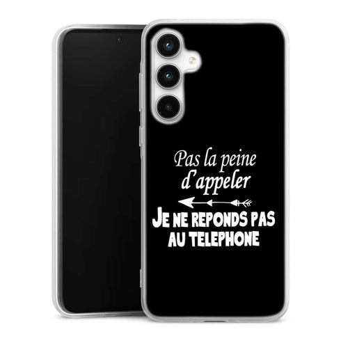 Coque Samsung A35 5g Pas la Peine d'appeler