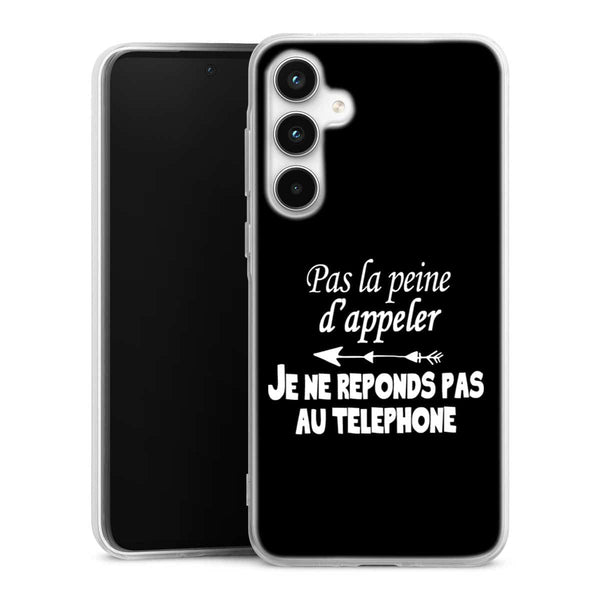 Coque Samsung A35 5g Pas la Peine d'appeler