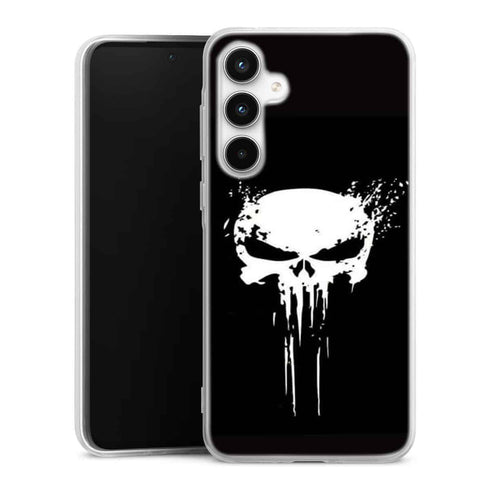 Coque téléphone Samsung A35 5G Punisher Skull