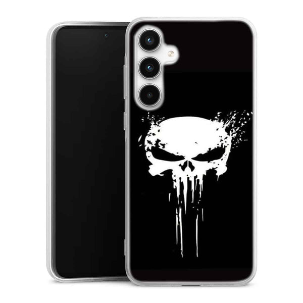 Coque téléphone Samsung A35 5G Punisher Skull