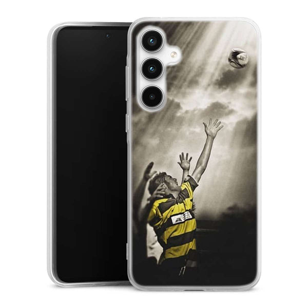 Coque Samsung A35 5G Love Rugby