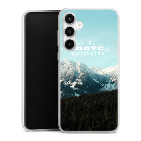 Coque Samsung A35 5G She Will Move Mountains