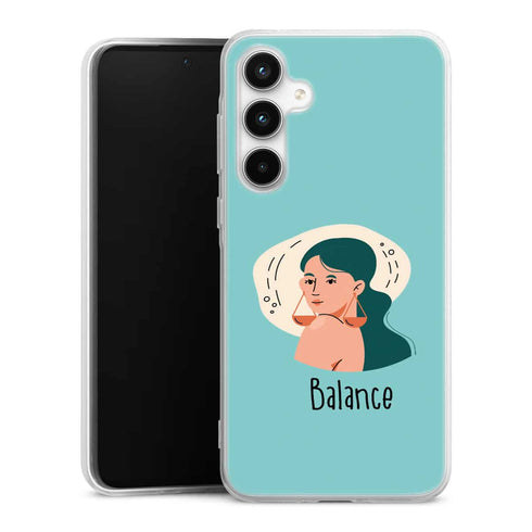Coque Samsung A35 5G Zodiac Balance