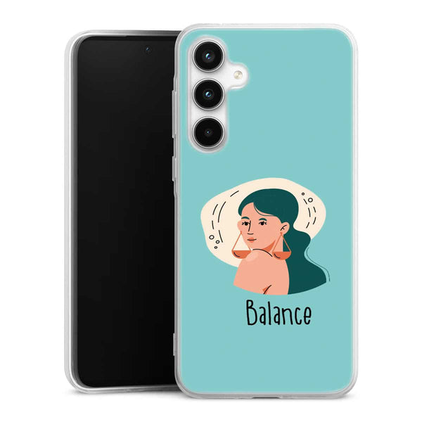 Coque Samsung A35 5G Zodiac Balance