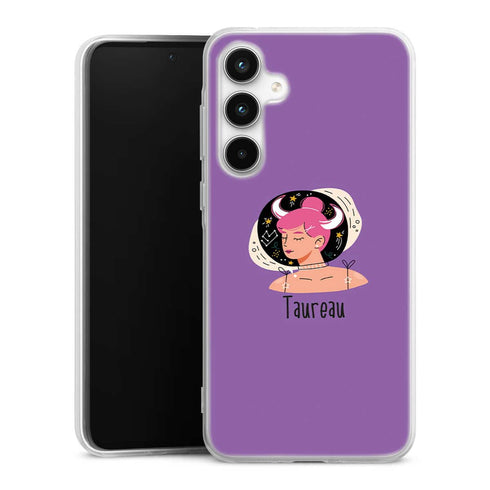 Coque pour Samsung A35 5G Zodiac Taureau