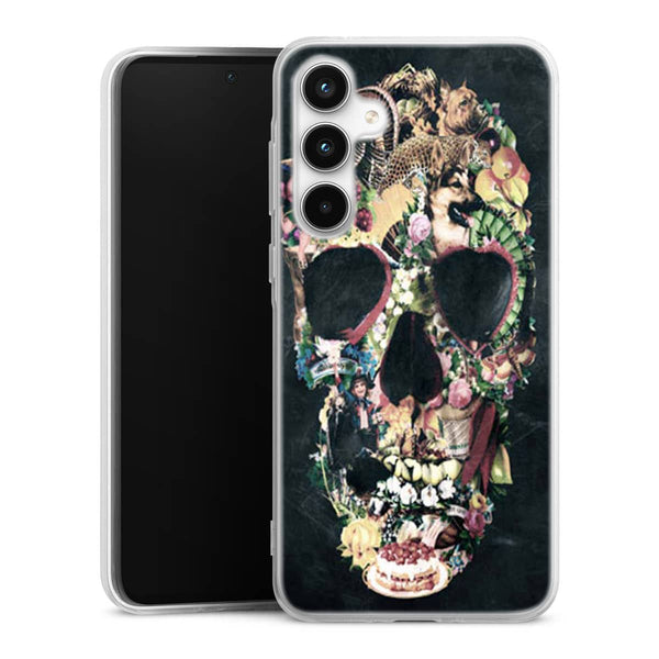 Coque Samsung A35 5G Skull Vintage