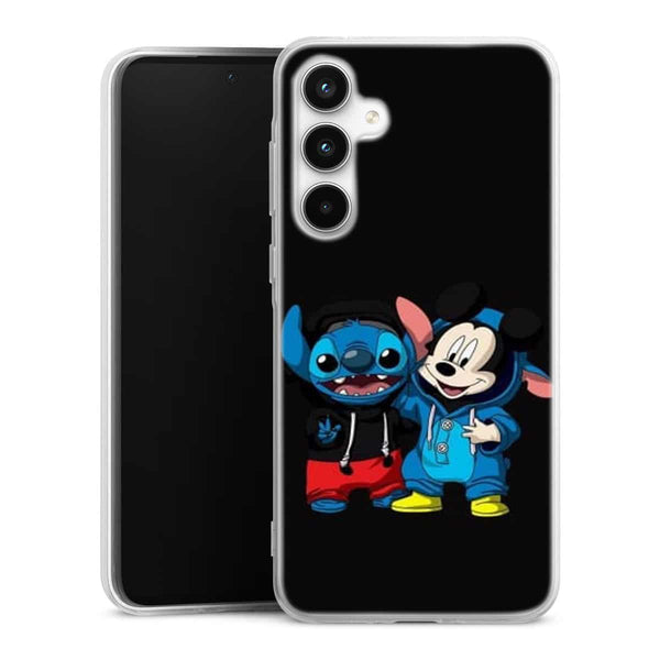 Coque Samsung Galaxy A35 Stitch x the mouse