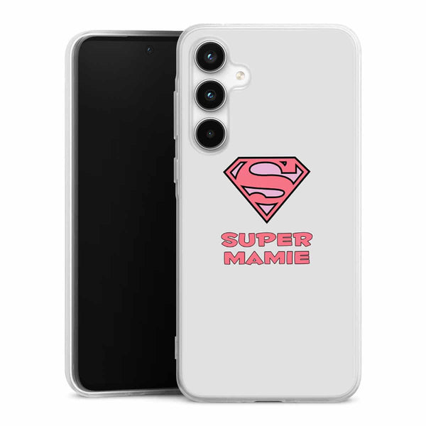 Coque Samsung a35 Super Mamie
