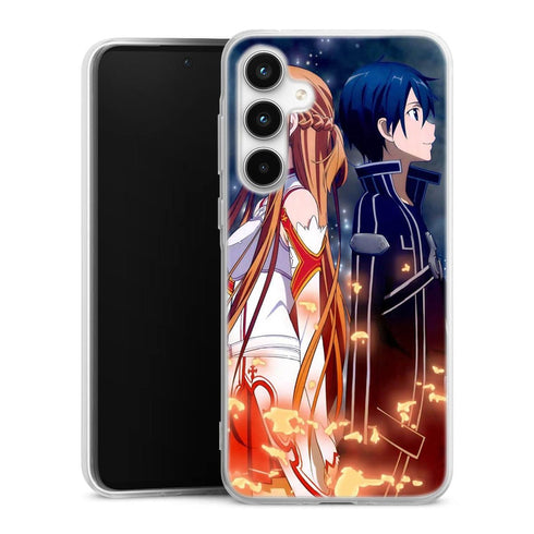 Coque Samsung a35 5g mobile Sword art online