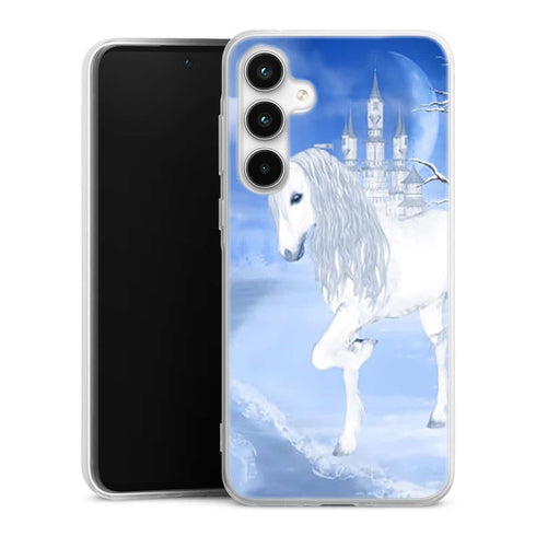 Coque Samsung a35 The White Unicorn