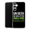Coque Samsung A35 5g Un Geek Ne vieillit pas il Level Up