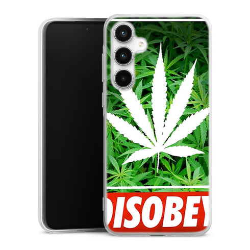 Coque Samsung A35 5G Weed Cannabis Disobey