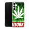Coque Samsung A35 5G Weed Cannabis Disobey