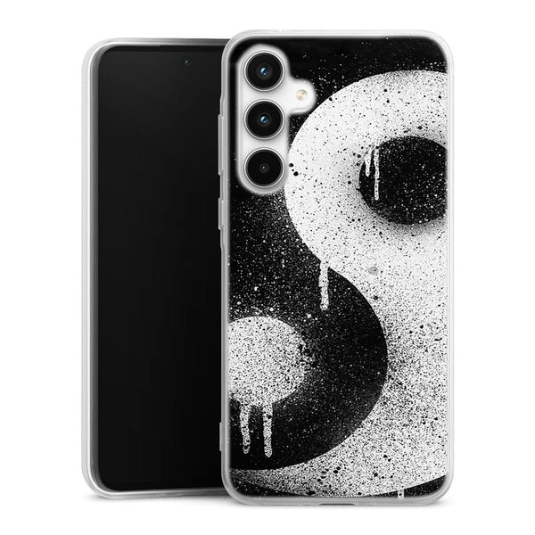 Coque Samsung A35 5g Ying Yang Paint
