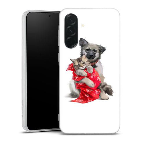 Coque Samsung Galaxy A36 5G Pluffy Cat