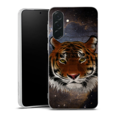Coque Samsung Galaxy A36 5G Abstract Tiger