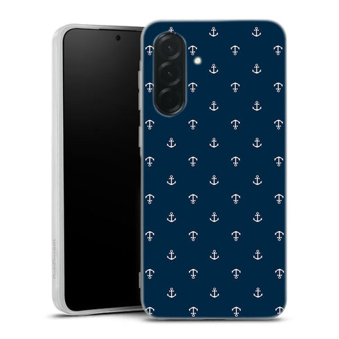 Coque pour Samsung A36 5G Ancre Blue Marine