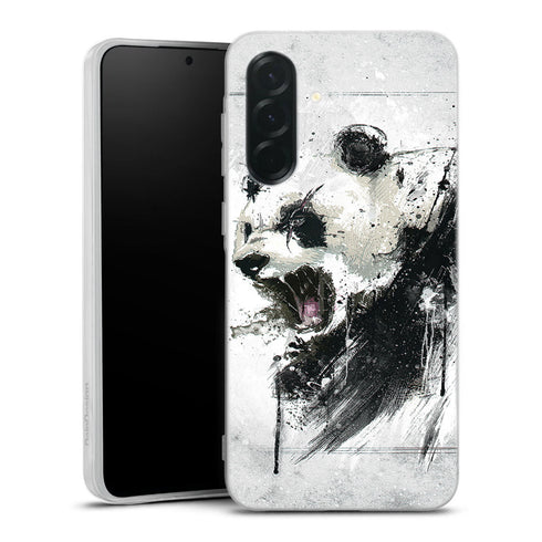 Coque Samsung Galaxy A36 5G Angry Panda