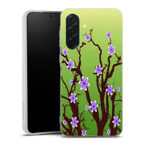 Coque Samsung Galaxy A36 5G Arizona phone case | Housse silicone, antichocs, protection optimale - Motif floral Usa