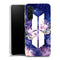 Coque Samsung Galaxy A36 5G BTS Army galaxy fleurs | Housse silicone, antichocs, protection optimale - Motif floral