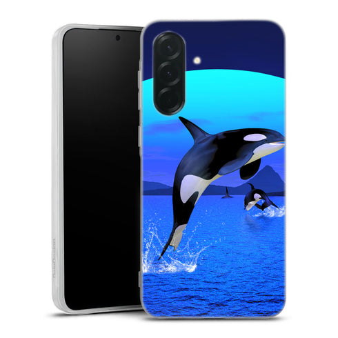 Coque Samsung Galaxy A37 5G Baleine