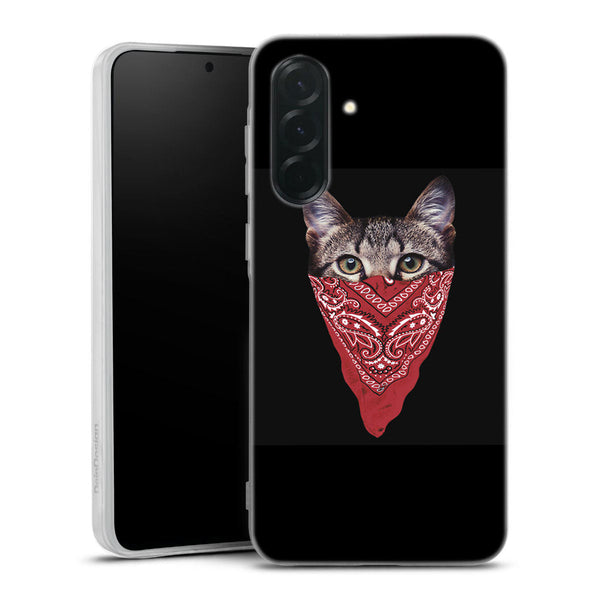 Coque Samsung Galaxy A36 5G Bandito Cat